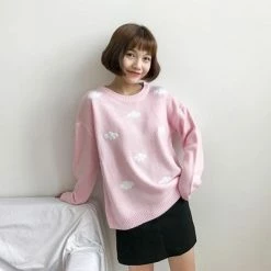 Kinky Cloth Cloud Sweater