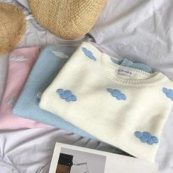 Kinky Cloth Cloud Sweater