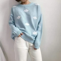 Kinky Cloth Cloud Sweater
