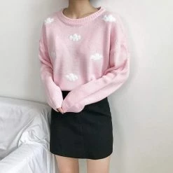 Kinky Cloth Cloud Sweater