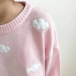 Kinky Cloth Cloud Sweater