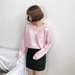 Kinky Cloth Cloud Sweater
