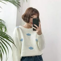 Kinky Cloth Cloud Sweater