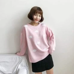 Kinky Cloth Cloud Sweater