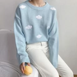 Kinky Cloth Cloud Sweater