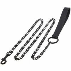 Kinky Cloth BDSM Collar & Leash Set 73 Kinky Cloth BDSM Collar & Leash Set