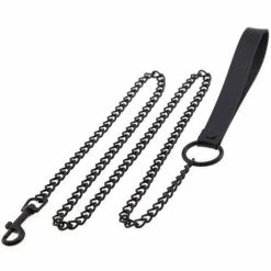 Kinky Cloth BDSM Collar & Leash Set 67 Kinky Cloth BDSM Collar & Leash Set