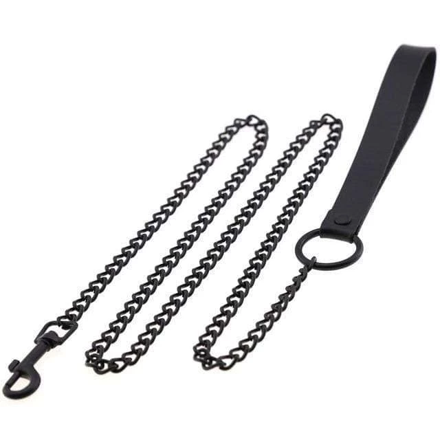 Kinky Cloth BDSM Collar & Leash Set 17 Kinky Cloth BDSM Collar & Leash Set