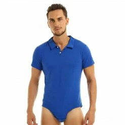 Kinky Cloth Polo Style Short Sleeve Onesie Little Boy 17 Kinky Cloth Polo Style Short Sleeve Onesie Little Boy