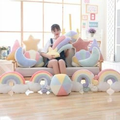 Kinky Cloth Plushies & Stuffies Pastel Kawaii Stuffies