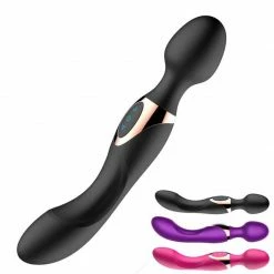 Kinky Cloth Vibrators Contoured Vibrator Wand
