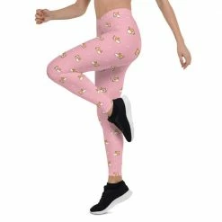 Kinky Cloth Corgi Butts Leggings