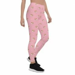 Kinky Cloth Corgi Butts Leggings