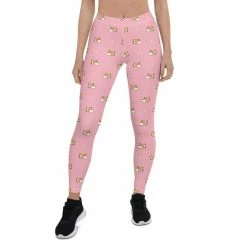 Kinky Cloth Corgi Butts Leggings