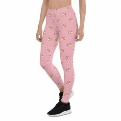 Kinky Cloth Corgi Butts Leggings