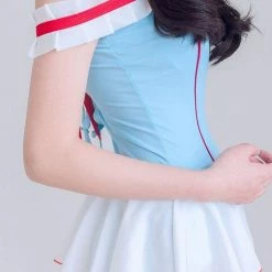 Kinky Cloth Sailor Moon Off Shoulder Cosplay Bodysuit