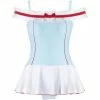 Kinky Cloth Sailor Moon Off Shoulder Cosplay Bodysuit