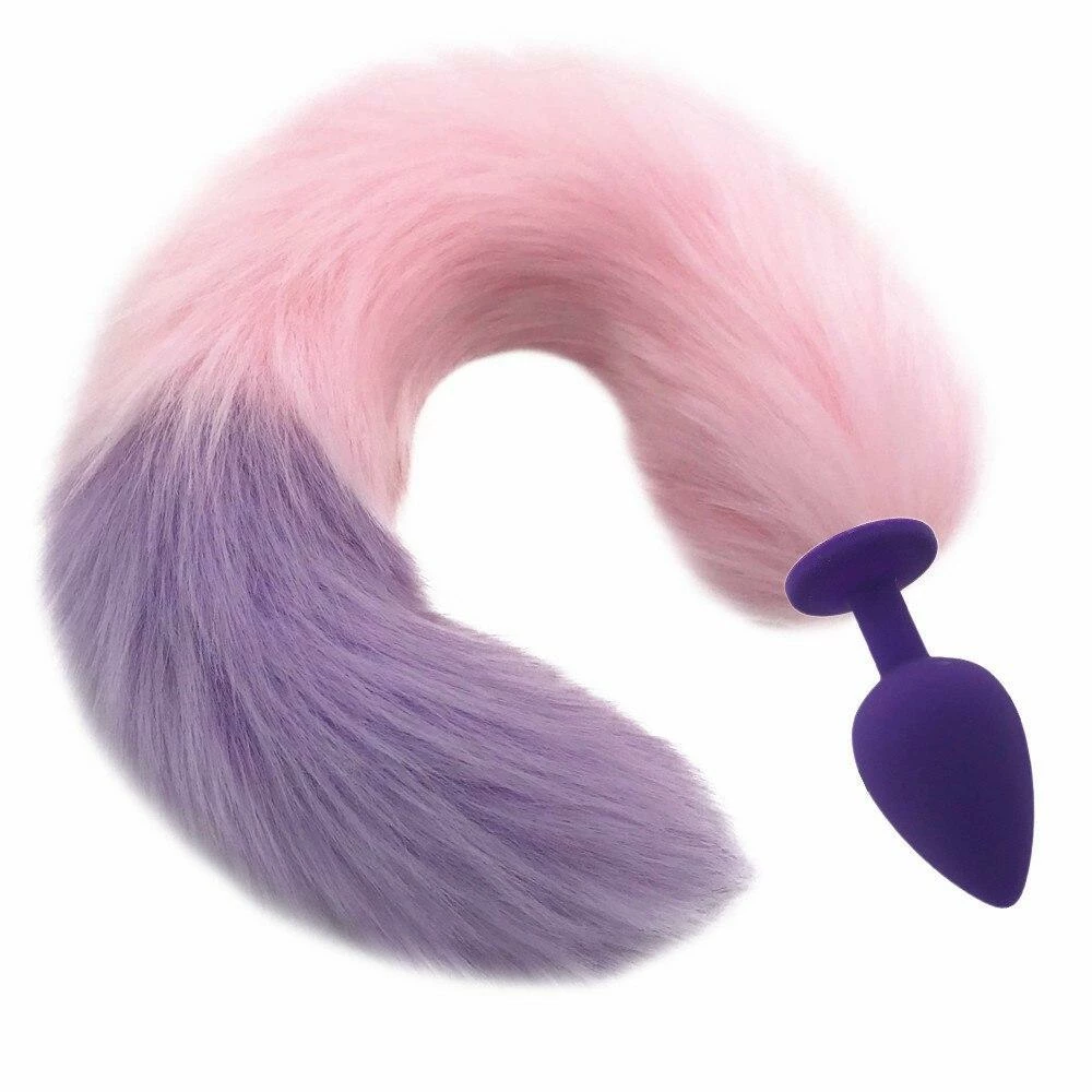 Kinky Cloth Cotton Candy Pony Tail Pet Play 7 Kinky Cloth Cotton Candy Pony Tail Pet Play