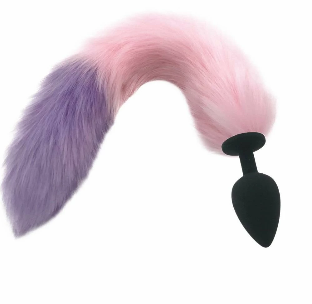 Kinky Cloth Cotton Candy Pony Tail Pet Play 8 Kinky Cloth Cotton Candy Pony Tail Pet Play