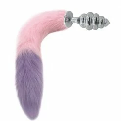 Kinky Cloth Cotton Candy Pony Tail Pet Play 28 Kinky Cloth Cotton Candy Pony Tail Pet Play