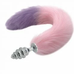 Kinky Cloth Cotton Candy Pony Tail Pet Play 22 Kinky Cloth Cotton Candy Pony Tail Pet Play