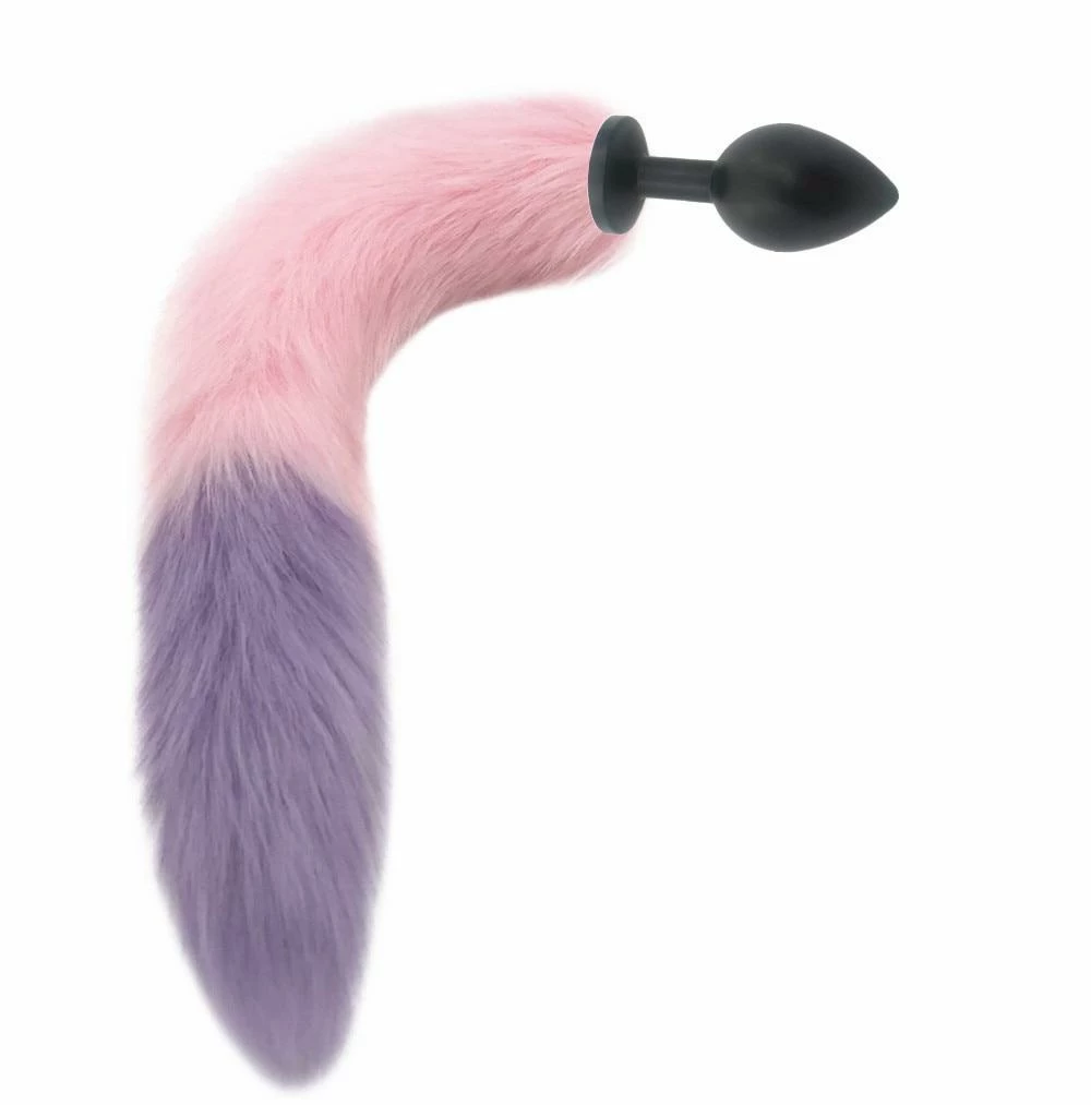 Kinky Cloth Cotton Candy Pony Tail Pet Play 4 Kinky Cloth Cotton Candy Pony Tail Pet Play