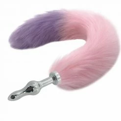 Kinky Cloth Cotton Candy Pony Tail Pet Play 25 Kinky Cloth Cotton Candy Pony Tail Pet Play