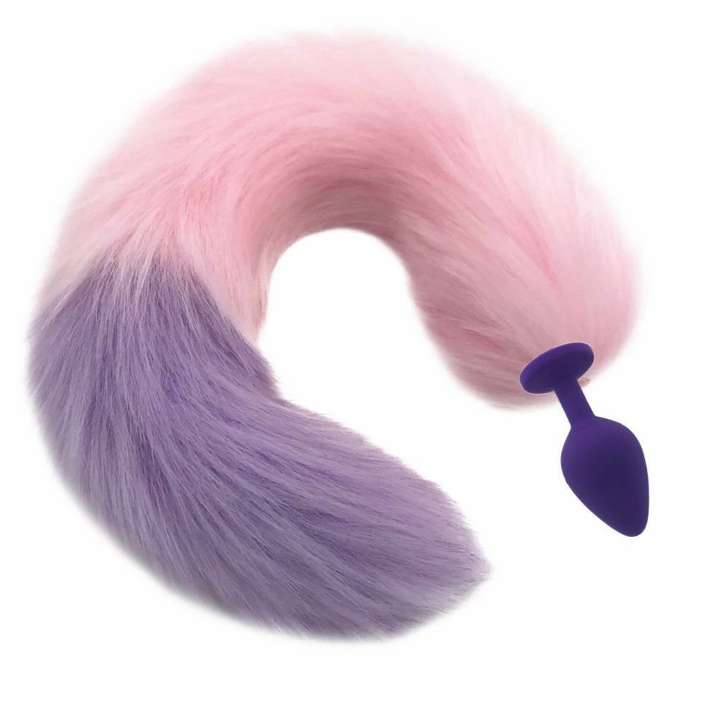 Kinky Cloth Cotton Candy Pony Tail Pet Play 11 Kinky Cloth Cotton Candy Pony Tail Pet Play