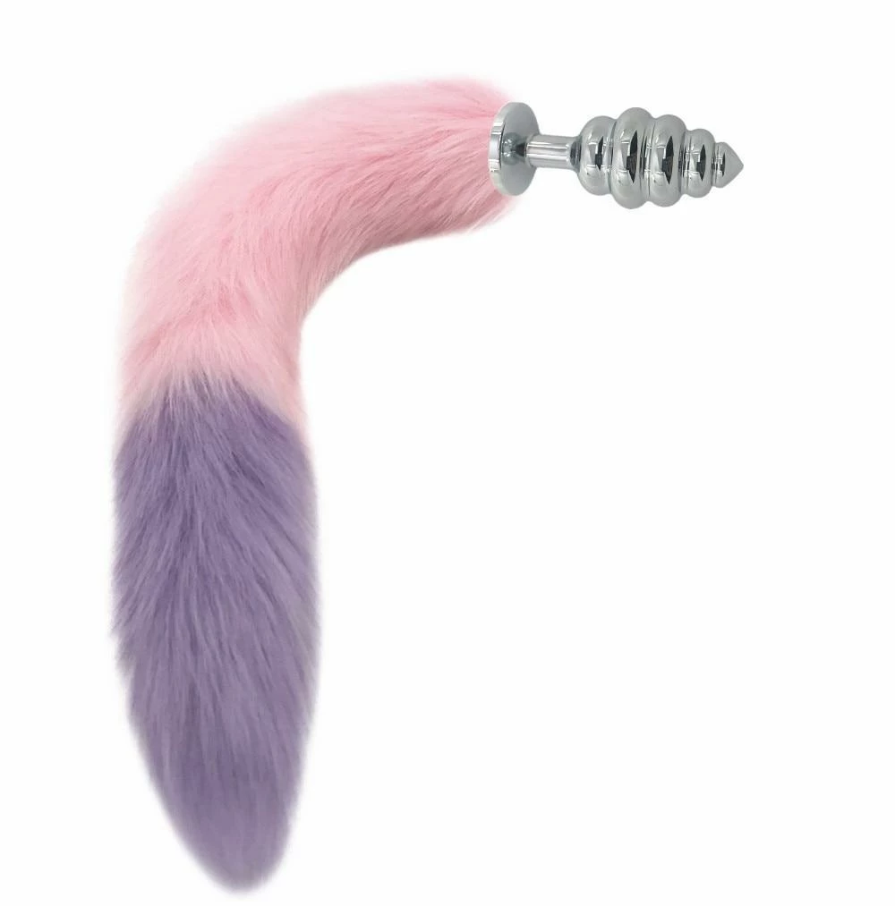 Kinky Cloth Cotton Candy Pony Tail Pet Play 13 Kinky Cloth Cotton Candy Pony Tail Pet Play