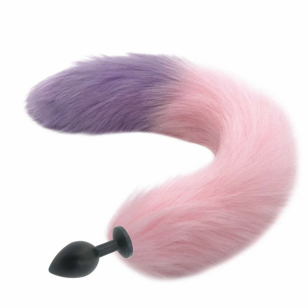 Kinky Cloth Cotton Candy Pony Tail Pet Play 14 Kinky Cloth Cotton Candy Pony Tail Pet Play