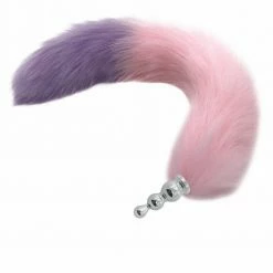 Kinky Cloth Cotton Candy Pony Tail Pet Play 34 Kinky Cloth Cotton Candy Pony Tail Pet Play