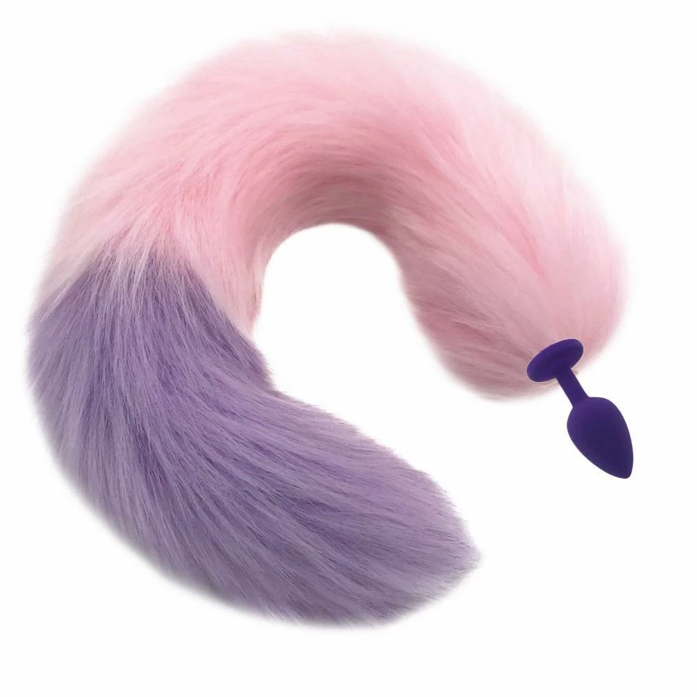 Kinky Cloth Cotton Candy Pony Tail Pet Play 16 Kinky Cloth Cotton Candy Pony Tail Pet Play