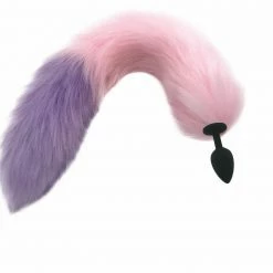 Kinky Cloth Cotton Candy Pony Tail Pet Play 36 Kinky Cloth Cotton Candy Pony Tail Pet Play