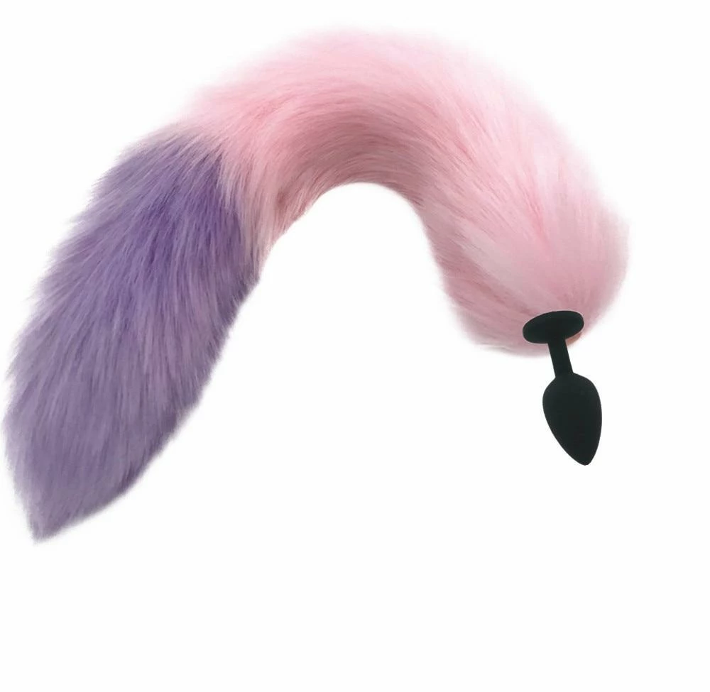 Kinky Cloth Cotton Candy Pony Tail Pet Play 17 Kinky Cloth Cotton Candy Pony Tail Pet Play