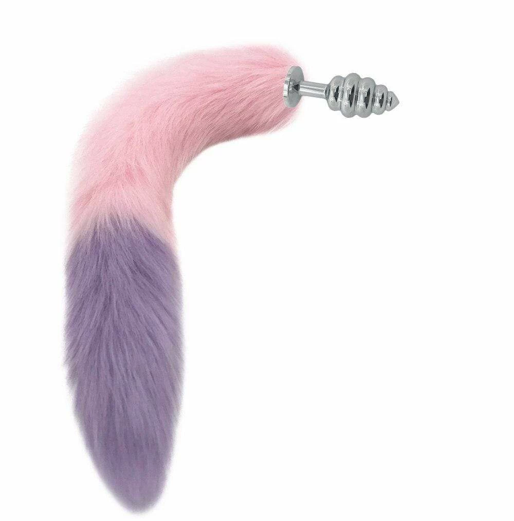 Kinky Cloth Cotton Candy Pony Tail Pet Play 18 Kinky Cloth Cotton Candy Pony Tail Pet Play