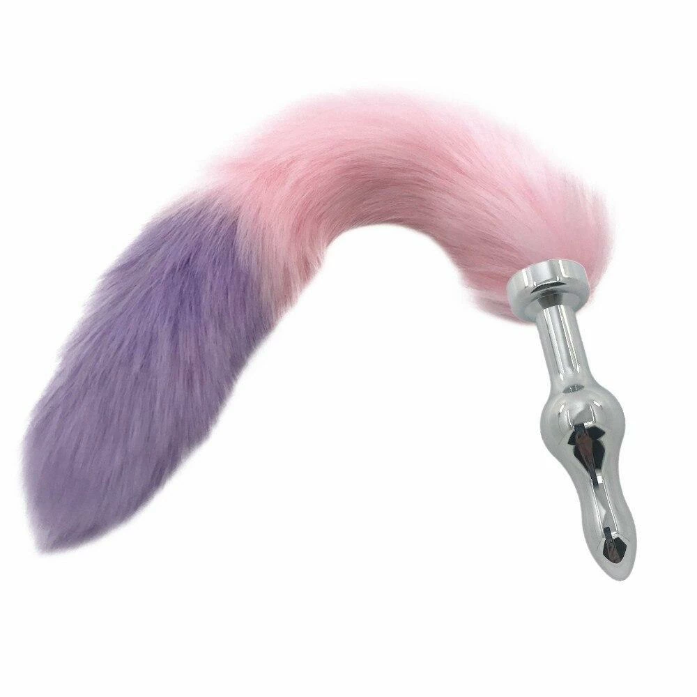 Kinky Cloth Cotton Candy Pony Tail Pet Play 20 Kinky Cloth Cotton Candy Pony Tail Pet Play