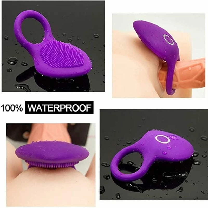 Kinky Cloth Couple Penis Ring Vibrator 7 Kinky Cloth Couple Penis Ring Vibrator