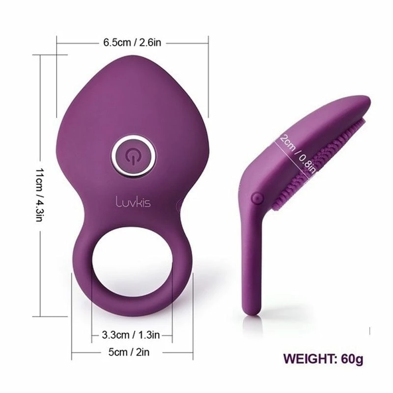 Kinky Cloth Couple Penis Ring Vibrator 11 Kinky Cloth Couple Penis Ring Vibrator