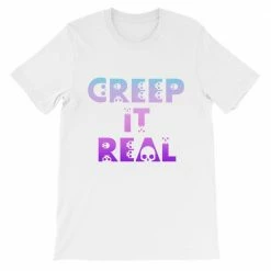 Kinky Cloth Creep It Real Skull Top Goth