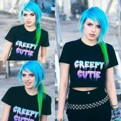 Kinky Cloth Creepy Cutie Top