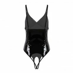 Kinky Cloth Crotchless Bodysuit