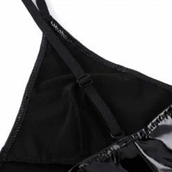 Kinky Cloth Crotchless Bodysuit