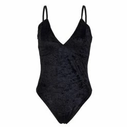 Kinky Cloth Crushed Velvet Bodysuit