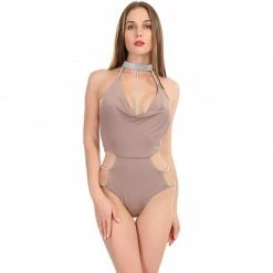 Kinky Cloth Crystal Bodysuit Raves & Festivals