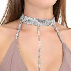 Kinky Cloth Crystal Bodysuit Raves & Festivals