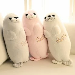 Kinky Cloth Plushies & Stuffies Cuddle Seal Pastel Stuffie