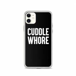 Kinky Cloth Cuddle Whore IPhone Case