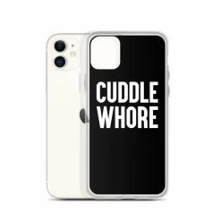 Kinky Cloth Cuddle Whore IPhone Case