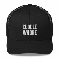Kinky Cloth Cuddle Whore Trucker Cap Hats