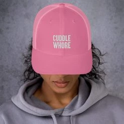 Kinky Cloth Cuddle Whore Trucker Cap Hats